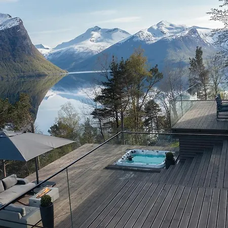 Villa Kristina / Andalsnes Torvik Extérieur photo